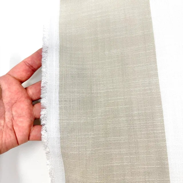 5" Stripe Jacquard Fabric By The Yard, 56"Width, CL1077