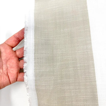 5" Stripe Jacquard Fabric By The Yard, 56"Width, CL1077
