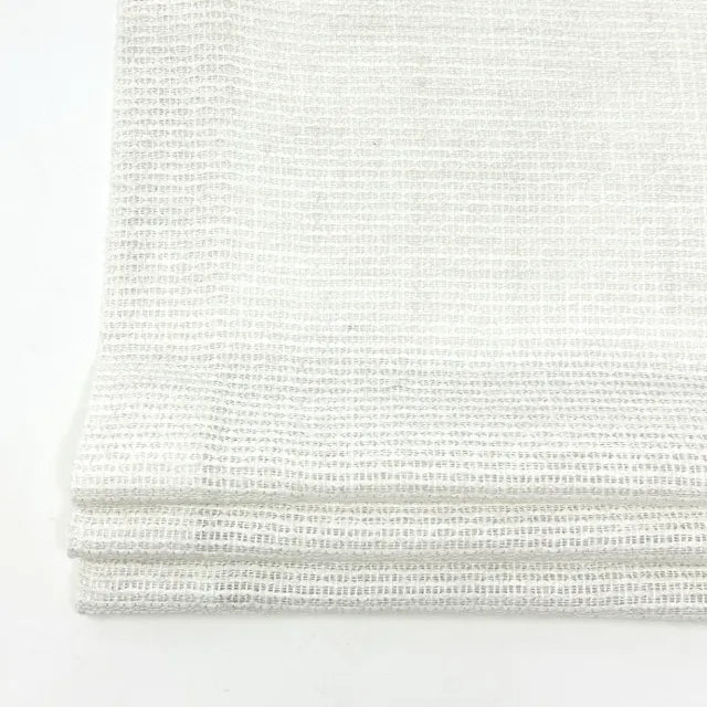 Classic Weaved linen sheer Flat Roman shade, CL1029