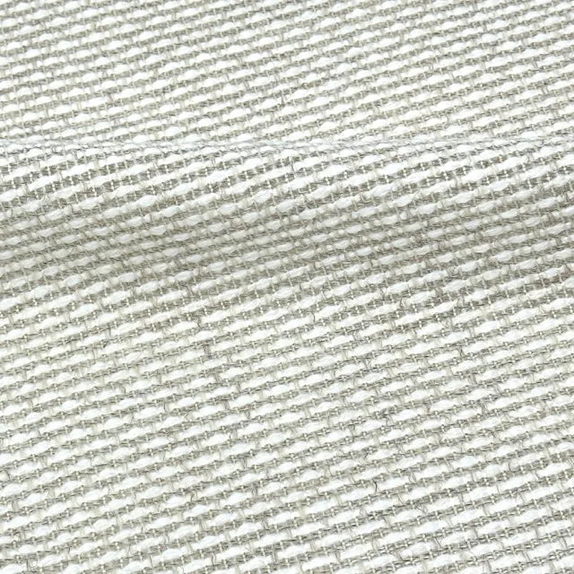 Classic Weaved linen sheer Flat Roman shade, CL1029