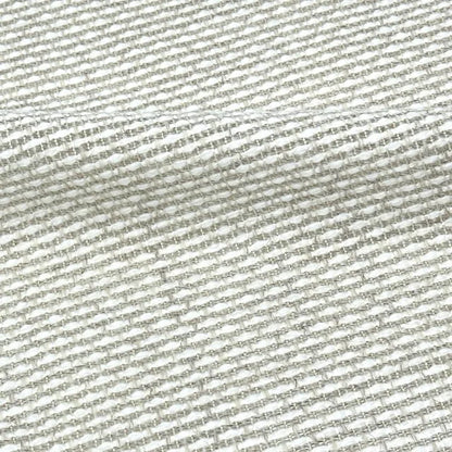 Classic Weaved linen sheer Flat Roman shade, CL1029