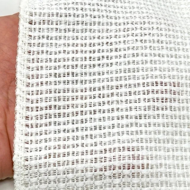 Classic Weaved linen sheer Flat Roman shade, CL1029