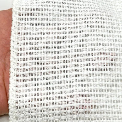 Classic Weaved linen sheer Flat Roman shade, CL1029