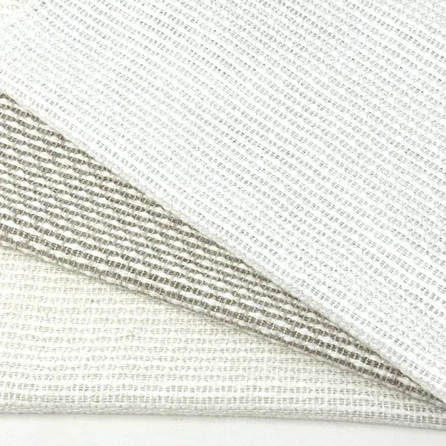 Classic Weaved linen sheer Flat Roman shade, CL1029