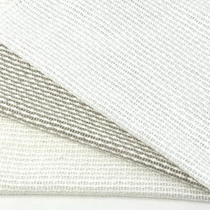 Classic Weaved linen sheer Flat Roman shade, CL1029