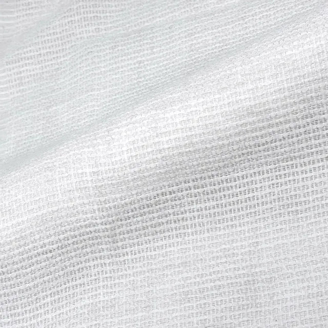 Classic Weaved linen sheer Flat Roman shade, CL1029