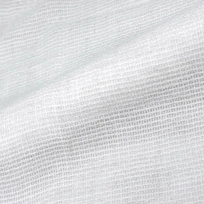 Classic Weaved linen sheer Flat Roman shade, CL1029