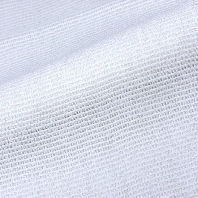 Classic Weaved linen sheer Flat Roman shade, CL1029