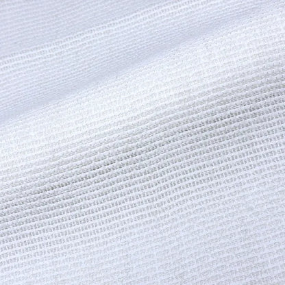 Classic Weaved linen sheer Flat Roman shade, CL1029
