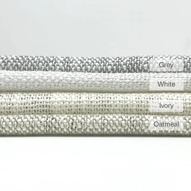 Medium Weight Faux Blend Linen Sheer Fabric by the Yard, 60"Wide, CL1030