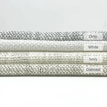 Medium Weight Faux Blend Linen Sheer Fabric by the Yard, 60"Wide, CL1030