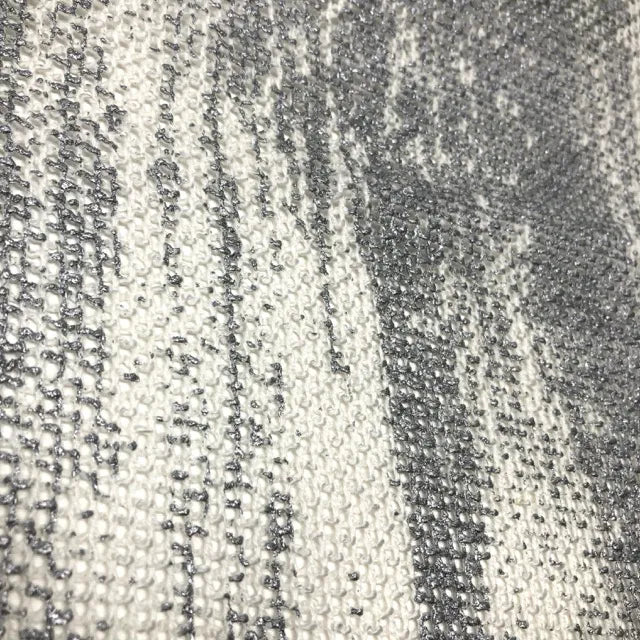 Abstract Linen Blend Sheer Fabric by the Yard, 54"Width, CL1031