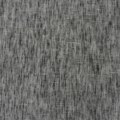 Light Grey 2 Tone Poly Linen Sheer Custom Flat Roman shade, CL1034