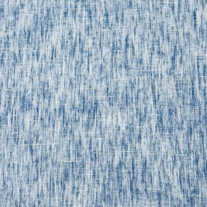 Grey Modern Sheer Linen Custom Flat Roman Shade, CL1034