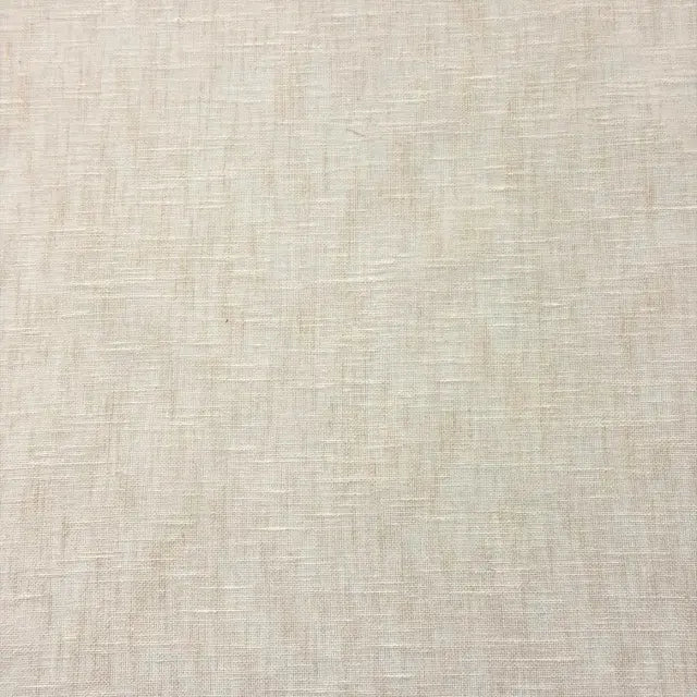 Breezy Open-Weave Sheer Linen Blend Fabric by the Yard | 118"Width | CL1034