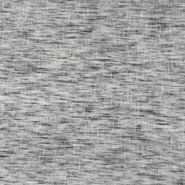 Breezy Open-Weave Sheer Linen Blend Fabric by the Yard | 118"Width | CL1034
