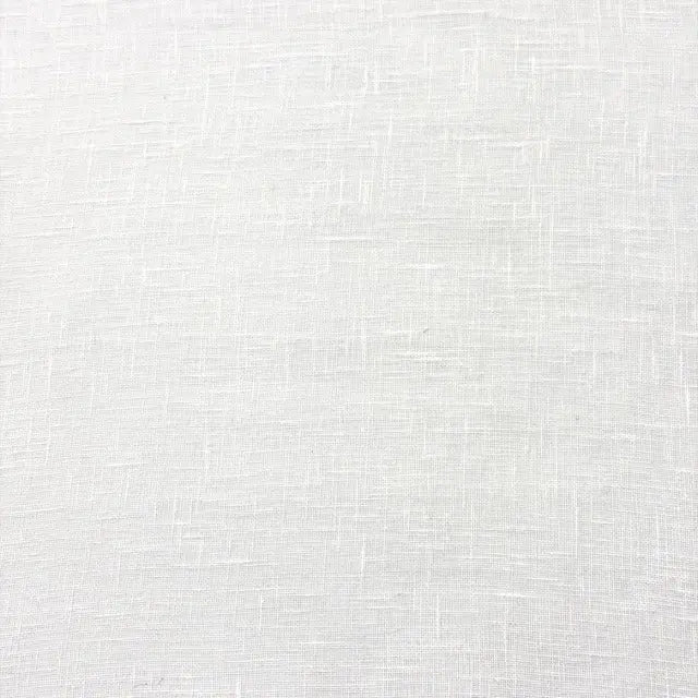 Breezy Open-Weave Sheer Linen Blend Fabric by the Yard | 118"Width | CL1034