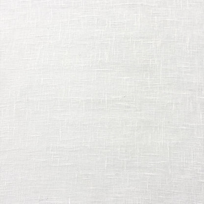 Light Grey 2 Tone Poly Linen Sheer Custom Flat Roman shade, CL1034