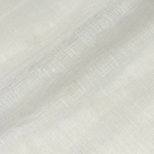 Double Width 100% Natural Rustic Sheer Linen Fabric, 118"Width, CL1035
