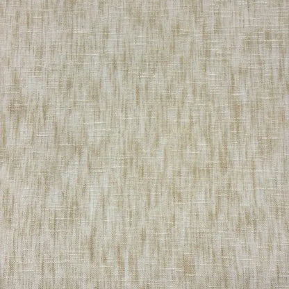 Grey Modern Sheer Linen Custom Flat Roman Shade, CL1034