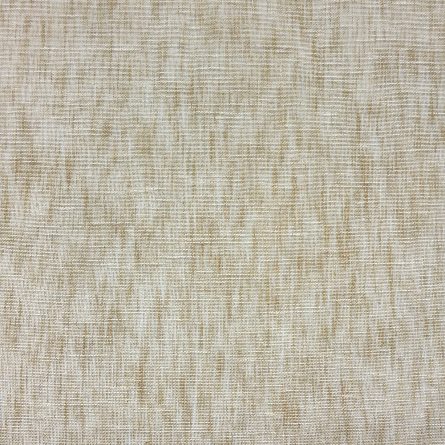 Light Grey 2 Tone Poly Linen Sheer Custom Flat Roman shade, CL1034