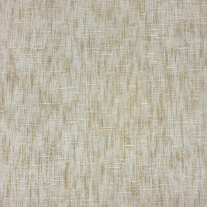 Light Grey 2 Tone Poly Linen Sheer Custom Flat Roman shade, CL1034