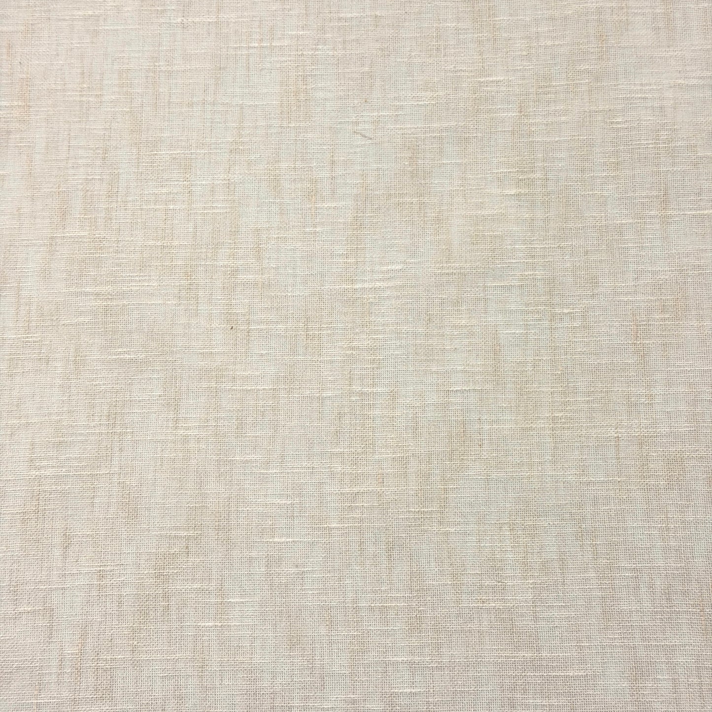 Light Grey 2 Tone Poly Linen Sheer Custom Flat Roman shade, CL1034