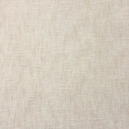 Light Grey 2 Tone Poly Linen Sheer Custom Flat Roman shade, CL1034