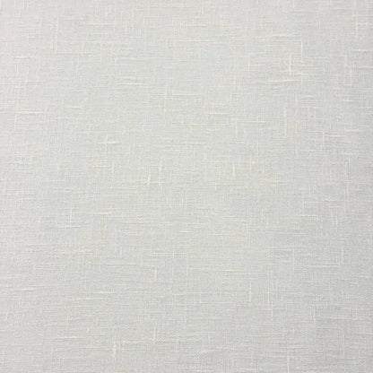 Grey Modern Sheer Linen Custom Flat Roman Shade, CL1034