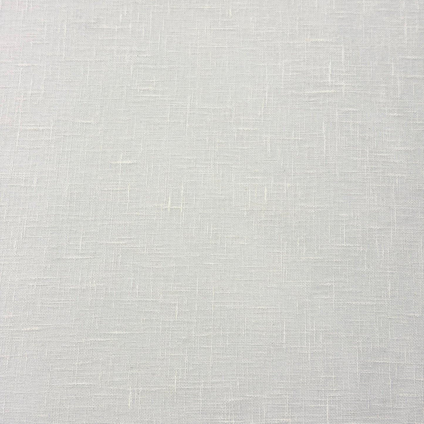 Light Grey 2 Tone Poly Linen Sheer Custom Flat Roman shade, CL1034