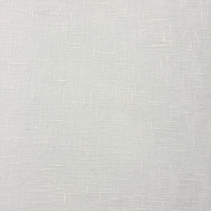 Light Grey 2 Tone Poly Linen Sheer Custom Flat Roman shade, CL1034