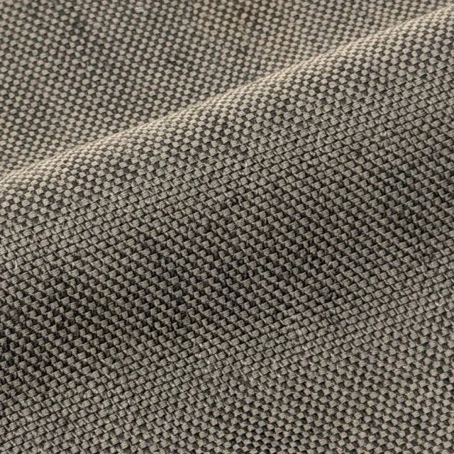 Premium Solid Slub Linen Cotton Flat Roman Shade, CL1038