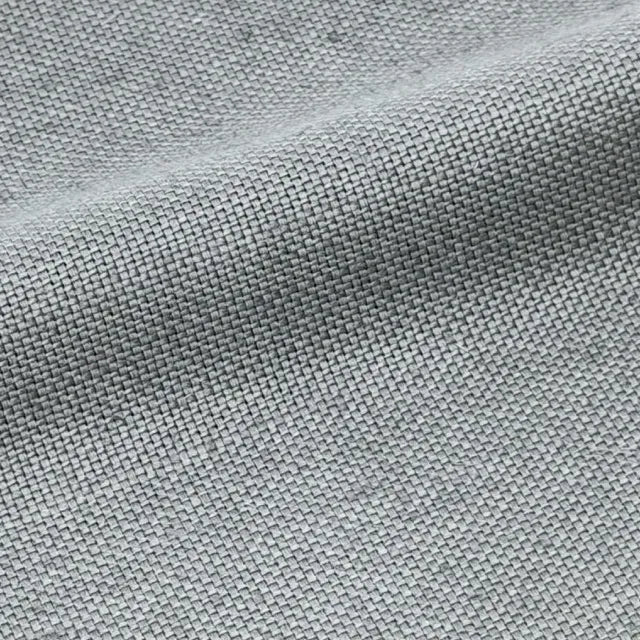Premium Solid Slub Linen Cotton Flat Roman Shade, CL1038