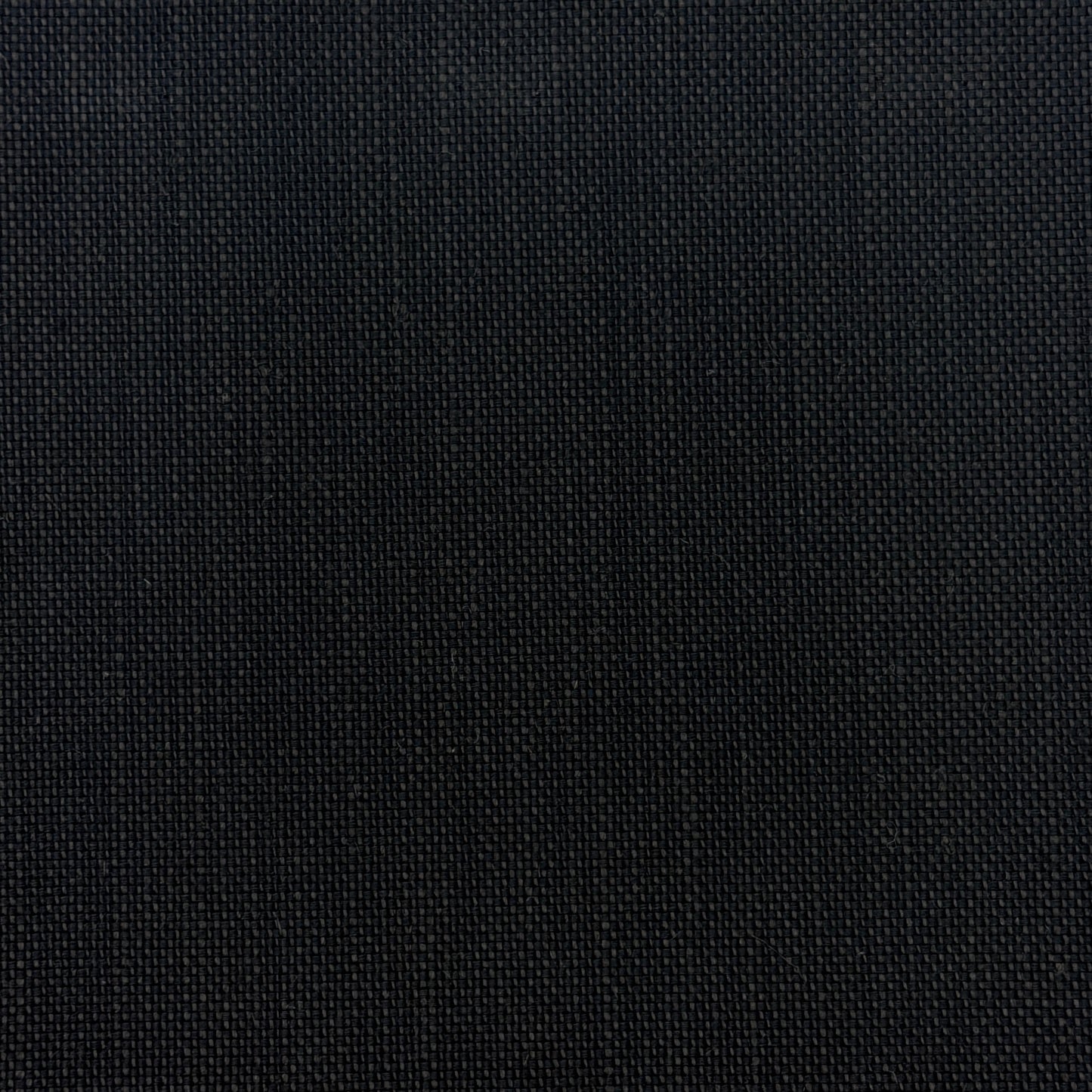 Solid Blend Medium Weight Linen Flat Roman Shade, CL1038