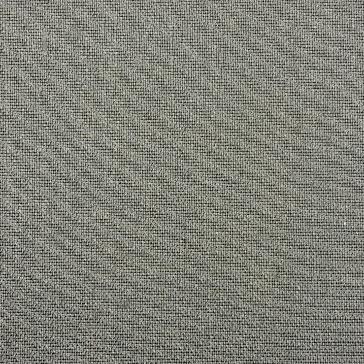 Solid Blend Medium Weight Linen Flat Roman Shade, CL1038