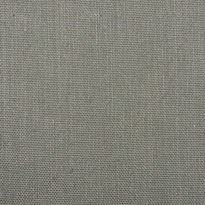 Solid Blend Medium Weight Linen Flat Roman Shade, CL1038