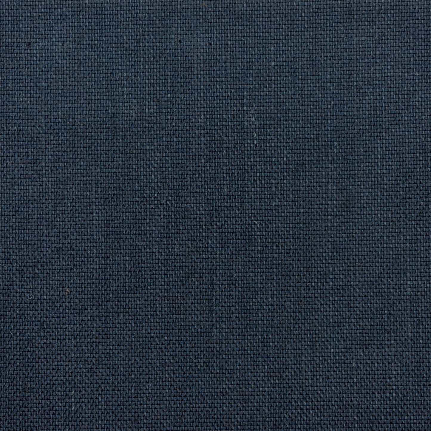 Solid Blend Medium Weight Linen Flat Roman Shade, CL1038