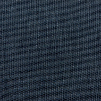 Solid Blend Medium Weight Linen Flat Roman Shade, CL1038