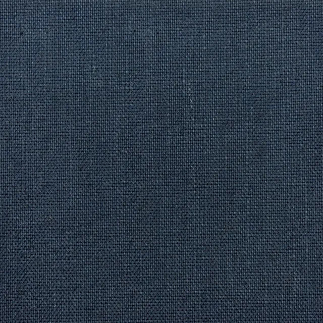 Premium Solid Slub Linen Cotton Flat Roman Shade, CL1038