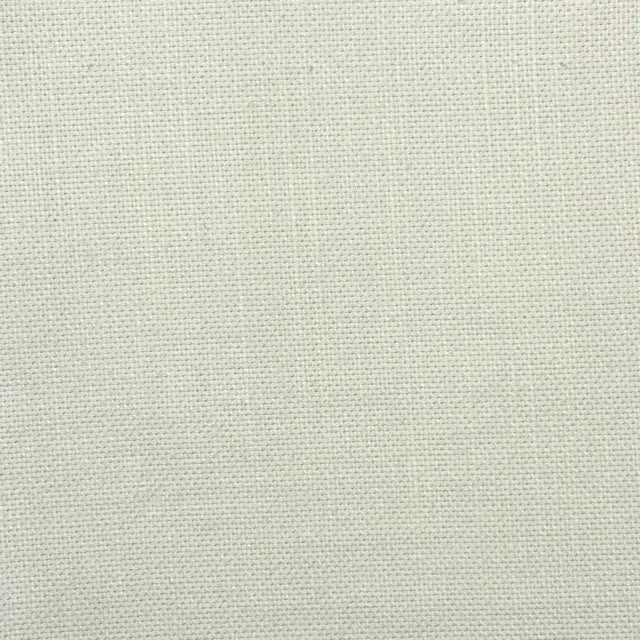 Premium Solid Slub Linen Cotton Flat Roman Shade, CL1038