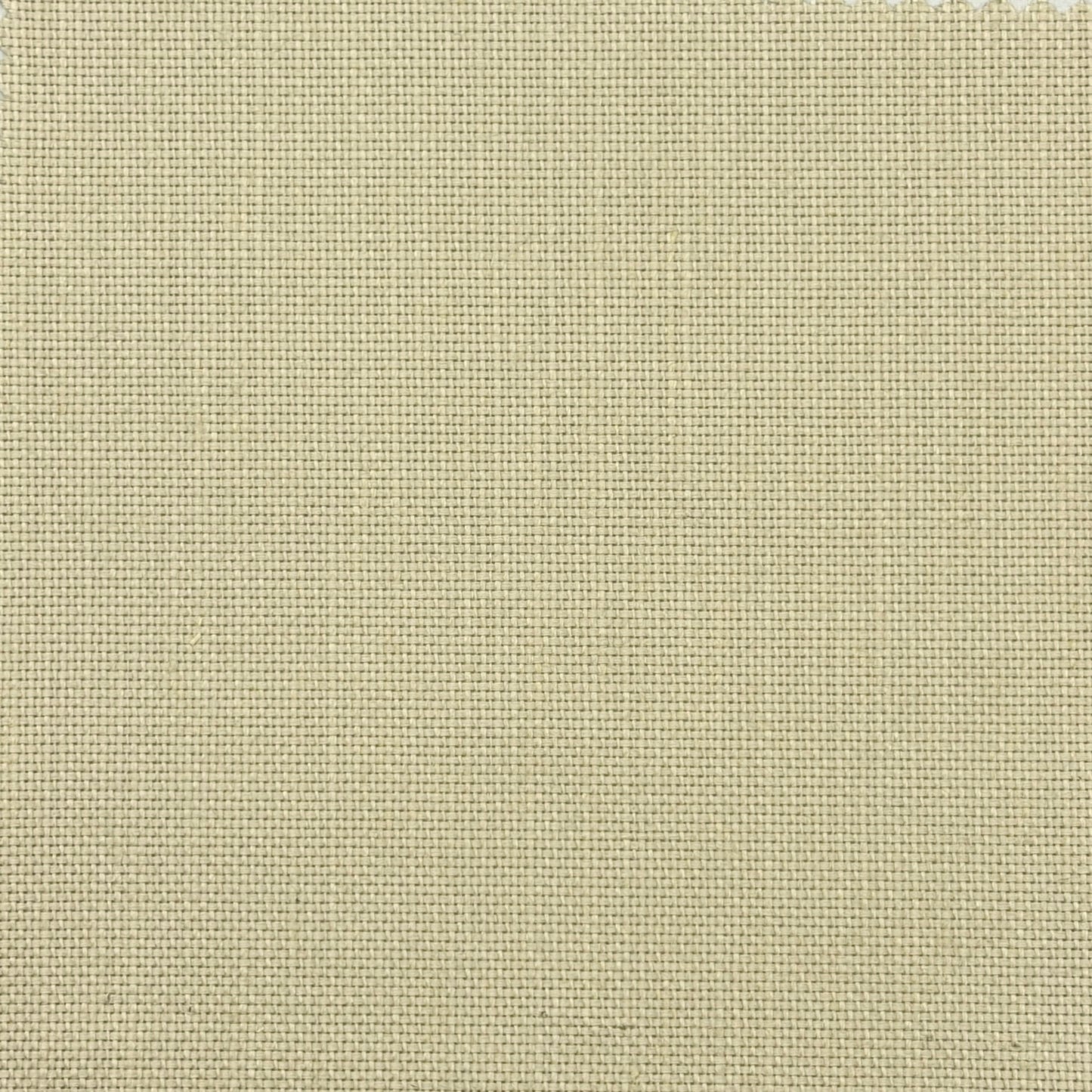 Solid Blend Medium Weight Linen Flat Roman Shade, CL1038