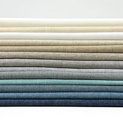 Medium Weight Blend Linen Fabric by the Yard, 54"Width, CL1040