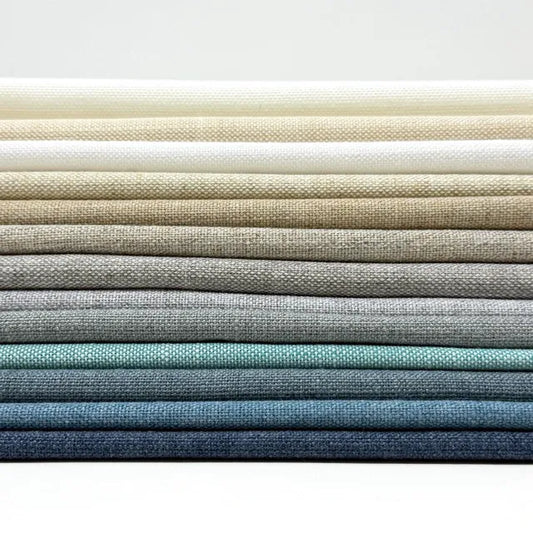 Medium Weight Blend Linen Fabric by the Yard | 54"Width | CL1040