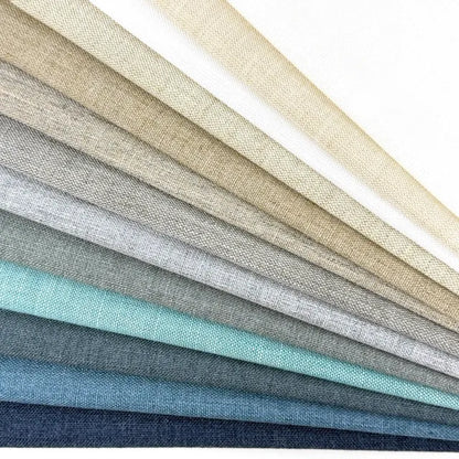 Medium Weight Blend Linen Fabric by the Yard, 54"Width, CL1040