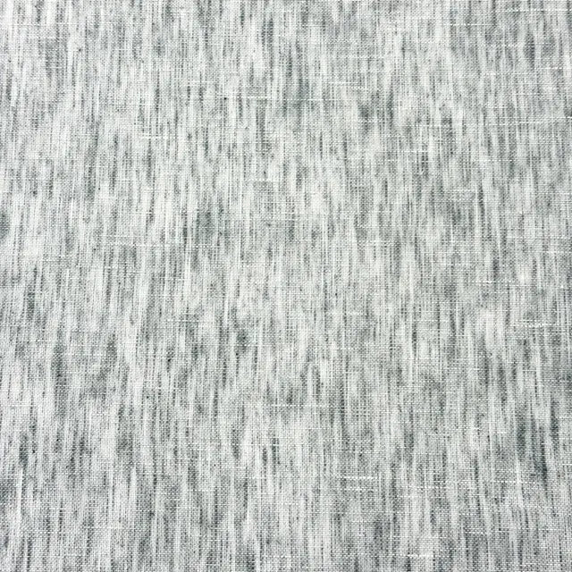 S-Fold Linen Curtain, Ripplefold Drapery, CL1034C