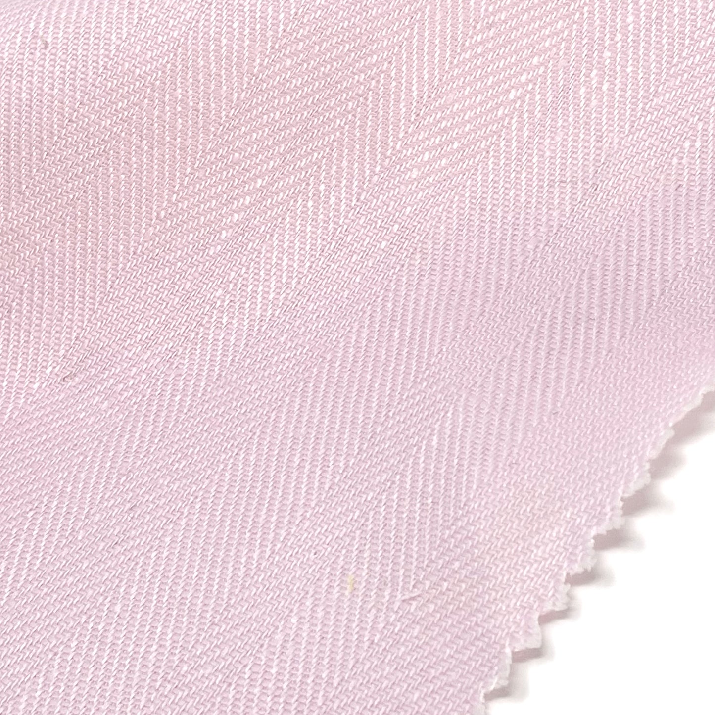 Herringbone Pattern 100% Natural Linen Flat Custom Farmhouse Modern Roman Shade/CL1047 - Classic & Modern Home