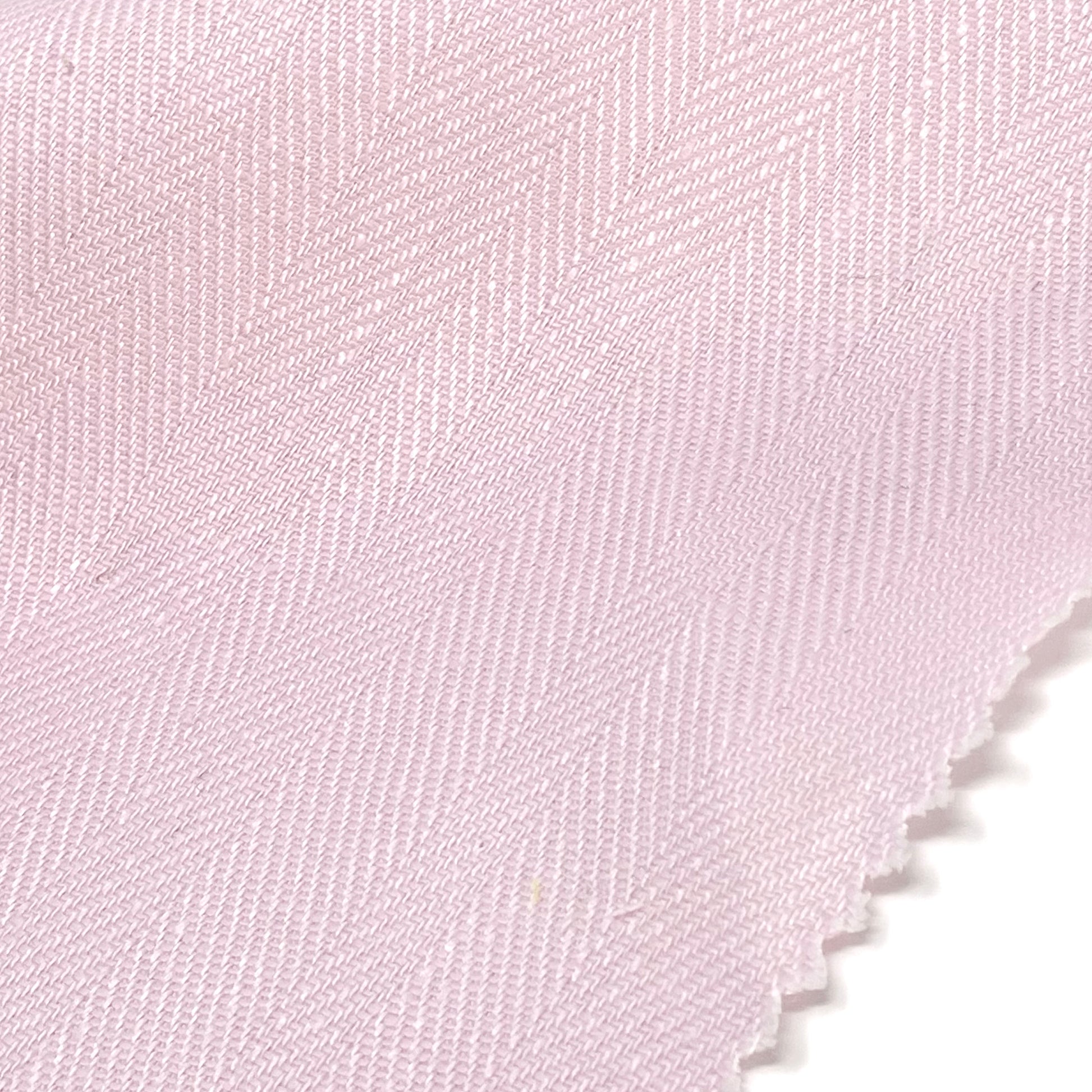 Herringbone Pattern 100% Natural Linen Flat Custom Farmhouse Modern Roman Shade/CL1047 - Classic & Modern Home