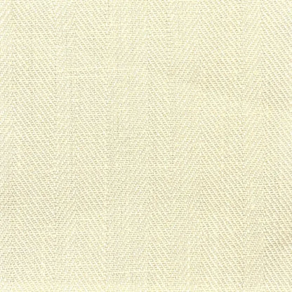 Ecru Herringbone Pattern 100% Natural Linen Flat Custom Roman Shade, CL1047