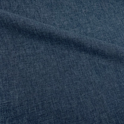 Classic Light Weight Blend Linen Flat Roman Shade, CL1048