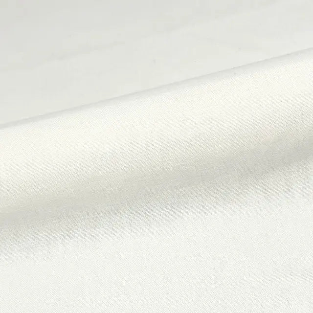 Classic Light Weight Blend Linen Flat Roman Shade | CL1048